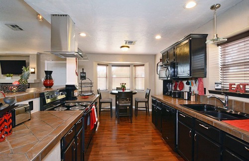 Las Cruces House | Hidden beauty from elk, Interstate 25 and Hwy 70