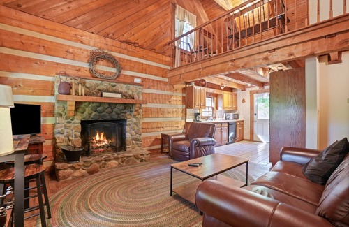 Rockbridge Cabin | Hidden Cave Cabin | Hocking Hills