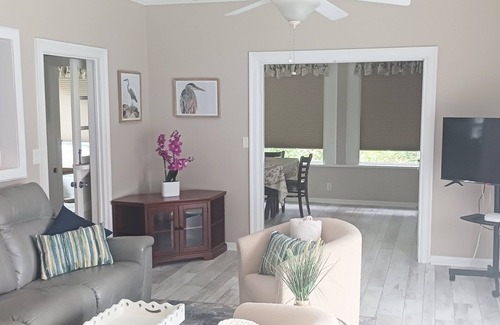 Central Business District Cottage | Hidden Garden Cottage-Swim&Spa, Ctrl Orlando Disney Universal Sea World Beaches,