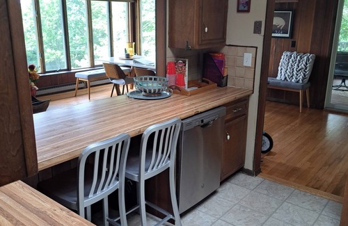 New Milford House | Hidden Gem on Private Road - Hike; Swim, Ski, Sauna; Relax - Repeat!