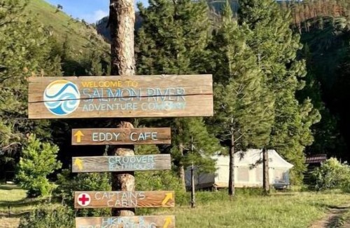 Shoup RV Rental | Hidden Gem Overlooking the Scenic Salmon River