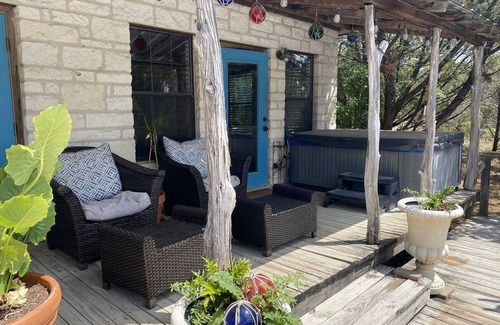 Wimberley Cabin | Hidden Gem with Private Pool and Hot Tub
