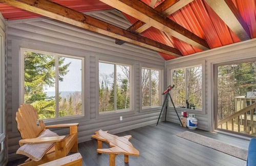 Newberry House | Hidden Haven: Seclusion on the Superior Shoreline