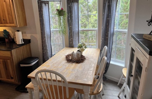 New Castle House | Hidden in the trees!Reasonable Rates-Sleeps 12-Includes kayak for 4.New listing!