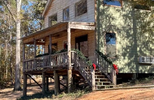 Abbeville Cabin | Hidden Oaks Comfy Cabin #7