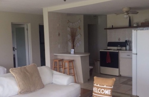 Bailey's Bay Apartment | Hidden Oasis Tucked Away Unobstructed Water Views East end