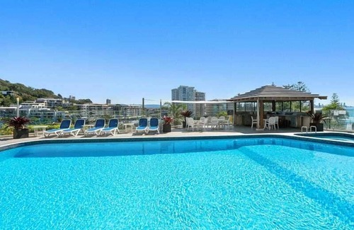 Burleigh Heads Apartment | Hidden paradise on Burleigh Headland, just a stones throw from the beach!