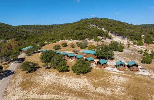 Medina Cabin | Hideaway Cabin: Texas Hill Country Resort/w Pool