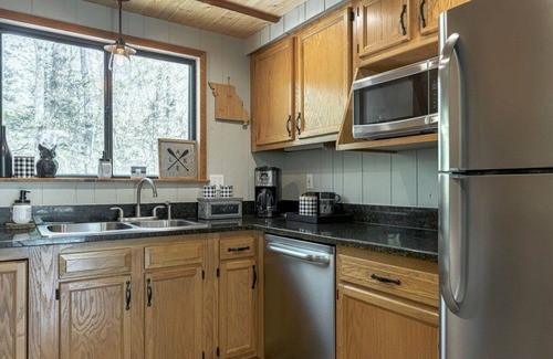 Wright City Ski Chalet | Hideaway Lake Chalet