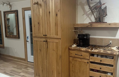 Farmerville House | Hideaway Lodge in the Pines, home with coziness, comforts of home