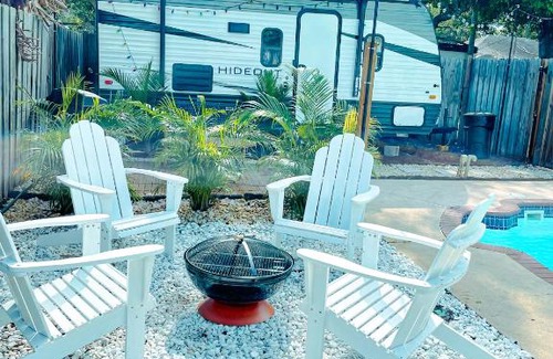 Gulfport Other | Hideout by the Sea with saltwater pool + dog friendly yard