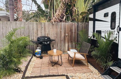 Gulfport Other | Hideout by the Sea with saltwater pool + dog friendly yard