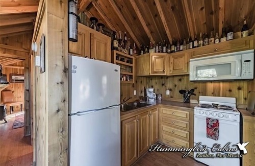 Ruidoso Cabin | Hideout Cabin: 'Perfect couples Hideout' With hot tub.
