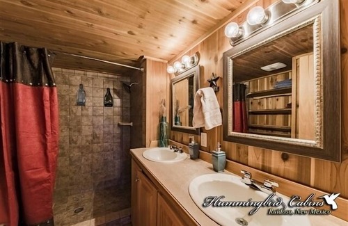 Ruidoso Cabin | Hideout Cabin: 'Perfect couples Hideout' With hot tub.