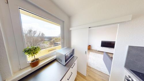 Markersdorf Apartment | Hier ist Platz für vier, nur 200m bis zur Haltestelle der Linie 5, WLAN
