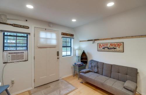Higden Apartment | Higden Studio with Shared Patio, Yard Games, Grills!