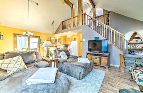 Higgins Lake House | Higgins Lake Retreat - Hike, Swim, Relax!