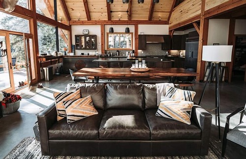 Ouray Cabin | High Altitude Luxury - Secluded Alpine Lodge - Surrounded by National Forest