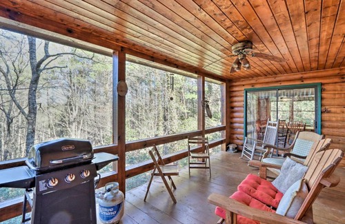 Mineral Bluff House | High Country Cabin with Fire Pit and Hot Tub!