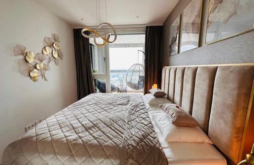 Donaustadt Apartment | high-end apartment close to metro and uno-city with e-parking
