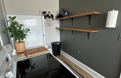 Christiansburg Apartment | High-end cozy apartment walking distance to down town Christiansburg.