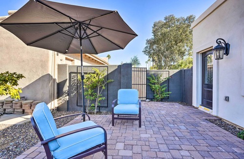 La Paz At Desert Springs Cottage | High-end & Luxe Scottsdale Gem w/Pool & Yard