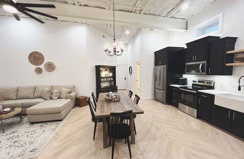 Mountain Home Apartment | High-end luxurious loft within walking distance to downtown!
