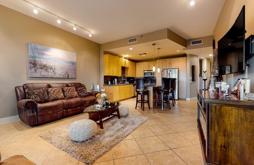 South Padre Island Condo | High-End Sapphire Condo with Gulf Views, Balcony, 2 Pools, Spa, Gym & Hot Tub