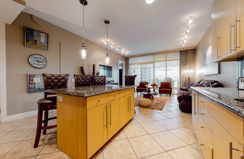 South Padre Island Condo | High-End Sapphire Condo with Gulf Views, Balcony, 2 Pools, Spa, Gym & Hot Tub