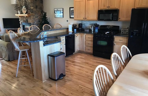 Carrabassett Valley Condo | High End Ski In/Ski Out Timbers Townhouse W/Fantastic Location and Views!