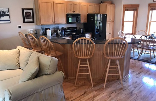 Carrabassett Valley Condo | High End Ski In/Ski Out Timbers Townhouse W/Fantastic Location and Views!