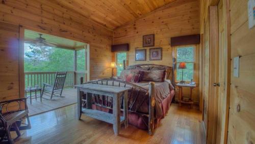Mineral Bluff House | High Expectations