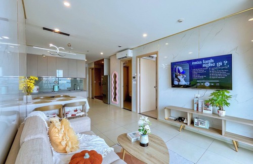 Vung Tau Apartment | High floor Sea View - 100 meters from the beach and free swimming pool
