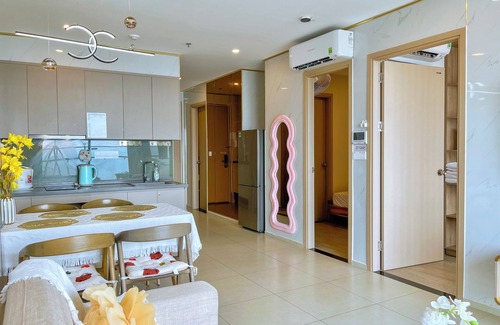 Vung Tau Apartment | High floor Sea View - 100 meters from the beach and free swimming pool