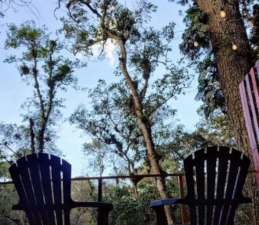 Santa Catarina Barahona Ski Chalet | High garden alpine cabin