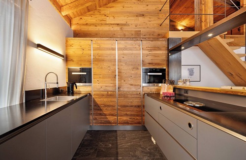 Casola Ski Chalet | High Luxury Chalet "K Lodge Mountain" with Mountain View, Whirlpool and Sauna