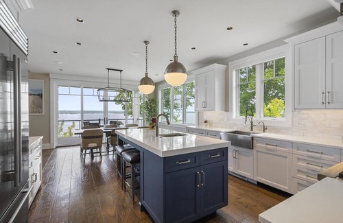 Petoskey Cottage | High Point on Crooked Lake - Private Crooked Lake Frontage and Endless Views!
