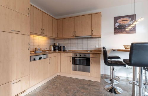St. Peter-Ording Apartment | High-quality 3-room ground floor apartment directly on the dike with terrace for 4 pers.