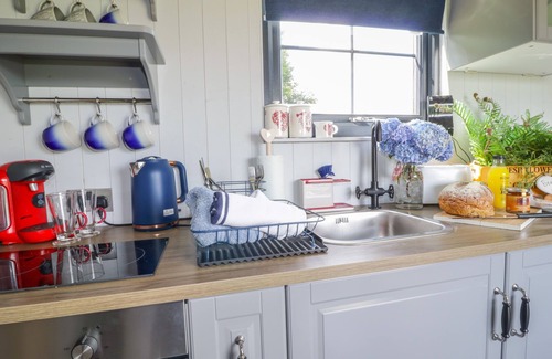 Wing Cottage | HIGH RIGG SHEPHERD'S RETREAT, pet friendly in Brampton, Cumbria