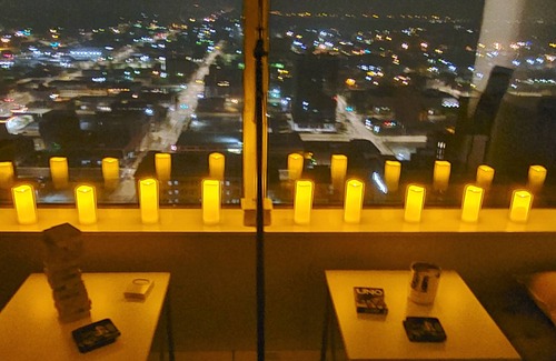 Downtown Toledo House | High-Rise Loft with Amazing City View