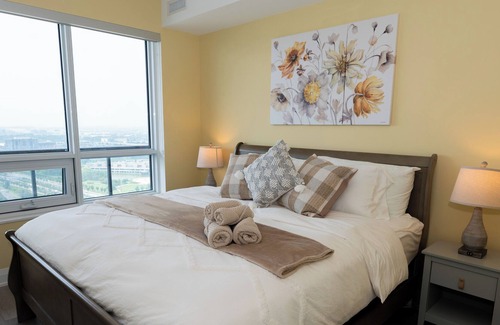 Markham Apartment | High-rise luxurylandscape in heart of Markham3bedroomsApartment2free parking