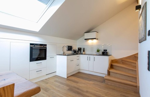 Gaißach Apartment | High seat - Schmickhof