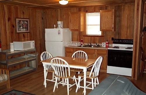 Mount Ida Cabin | High Shoals Cabins, Cabin 2. Cabin on the Ouachita River.