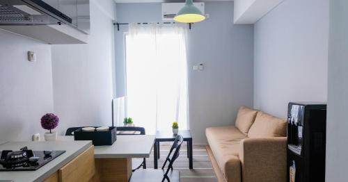 Serpong Apartment | Highest Value 2BR at Akasa Pure Living BSD Apartment By Travelio