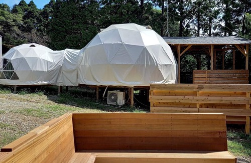 Isumi RV Rental | Highestclass dome plan for 3 adults Private t/Isumi City Chiba