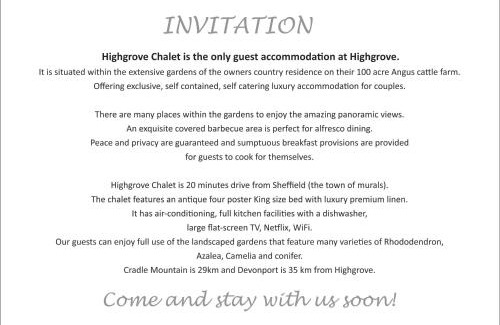 Staverton Ski Chalet | Highgrove