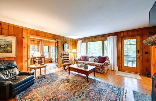 Mirror Lake House | Highlands Vacation Rental - Walk to Mirror Lake!