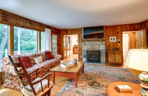 Mirror Lake House | Highlands Vacation Rental - Walk to Mirror Lake!