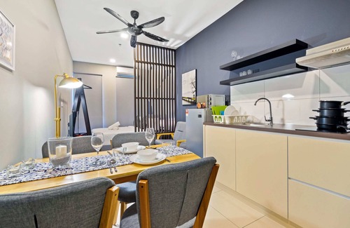 Petaling Jaya Apartment | Highpark in Petaling Jaya, Kelana Jaya by Plush