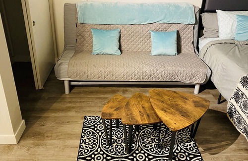 Southcenter Apartment | Highrise Studio w/ views and nearby shopping